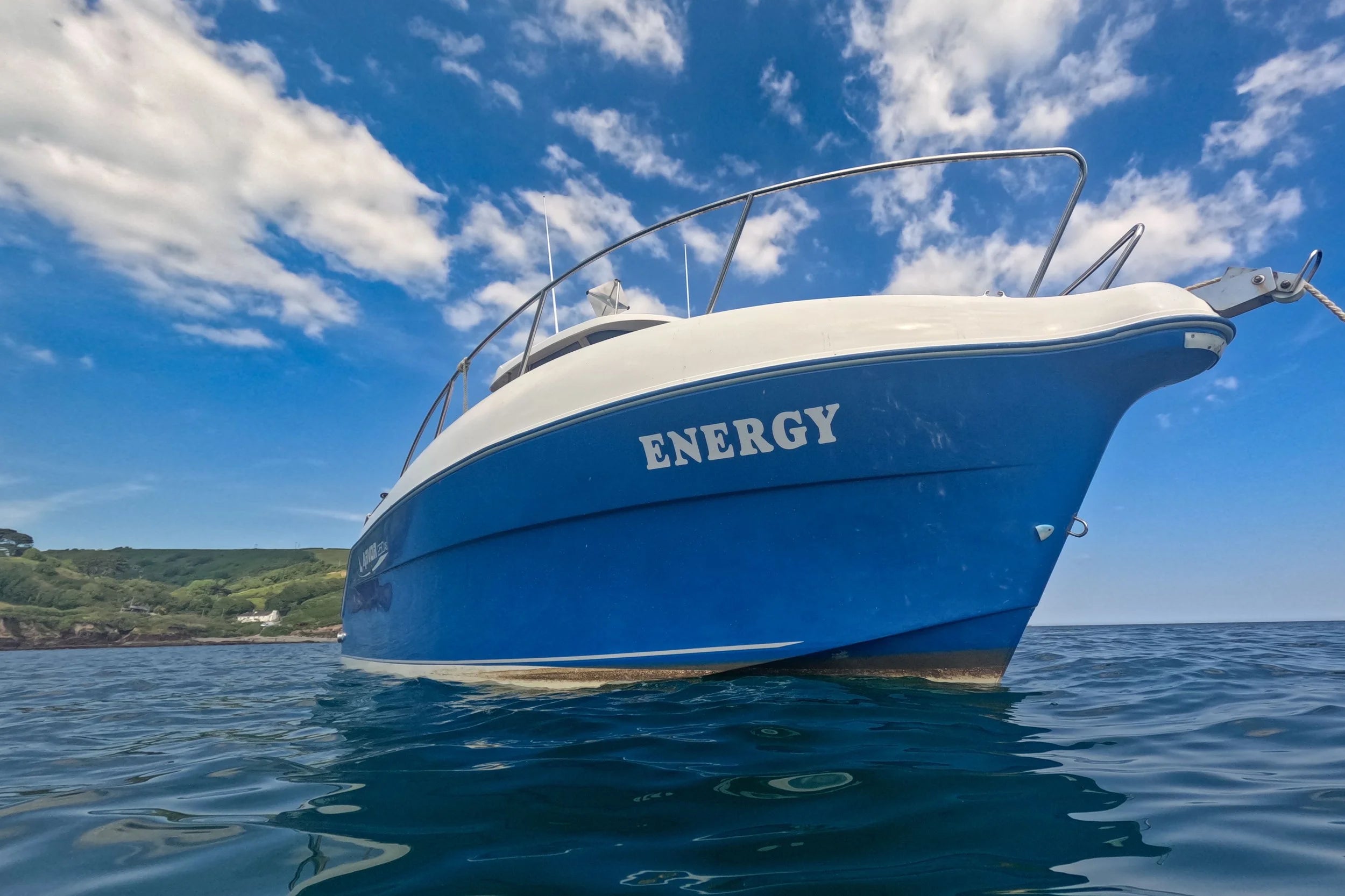 Guided boat dive
