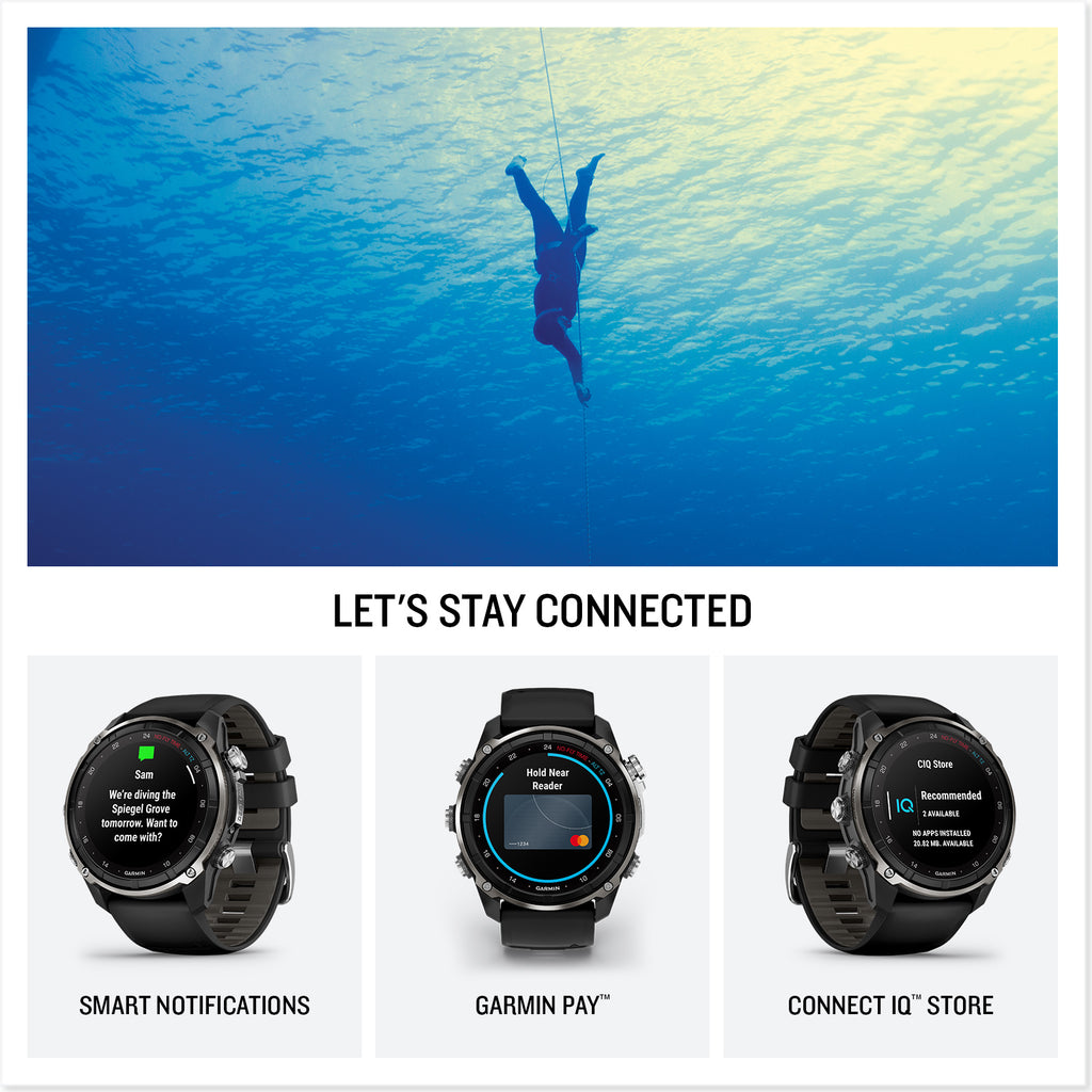 GARMIN DESCENT MK3i (51mm or 43mm)