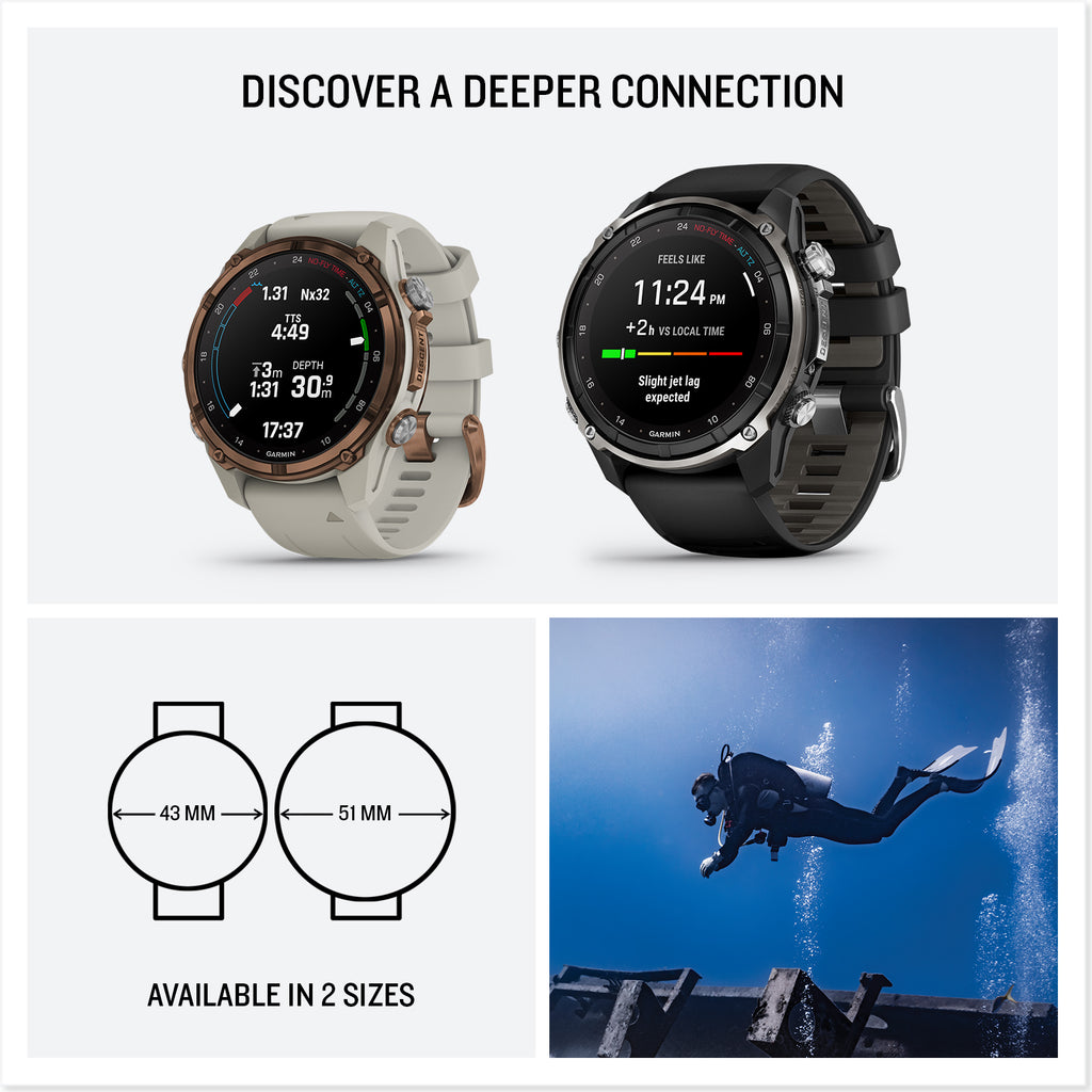 GARMIN DESCENT MK3i (51mm or 43mm)