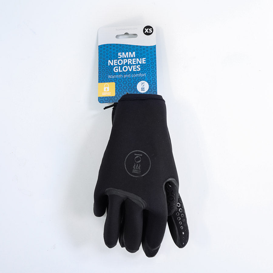 FOURTH ELEMENT 5MM NEOPRENE HYDROLOCK GLOVES
